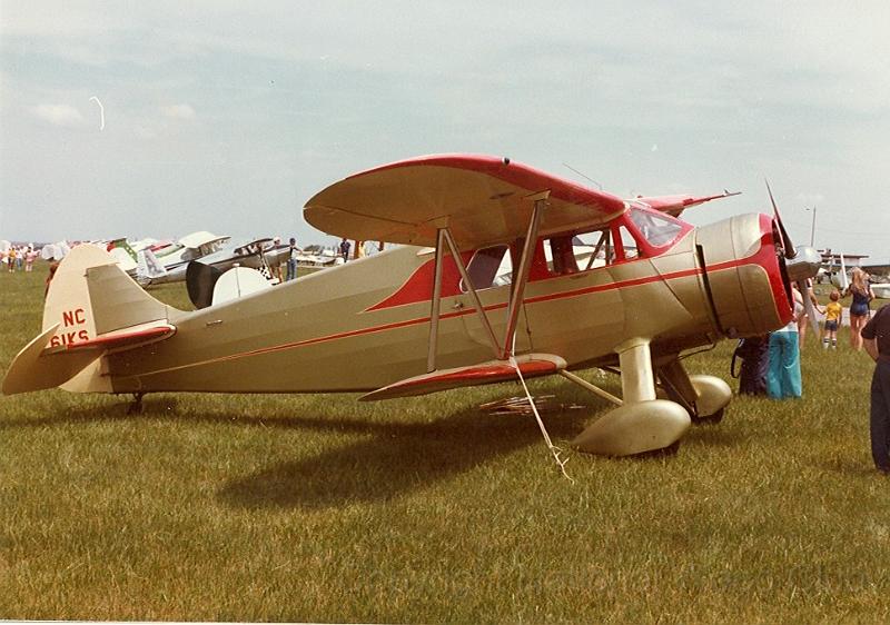 1939 Waco EGC-8 NC61KS.JPG - Jim Clark's1939 Waco EGC-8 NC61KS